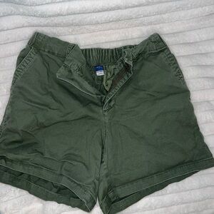 Old Navy Forest Green Women's Cargo Shorts
